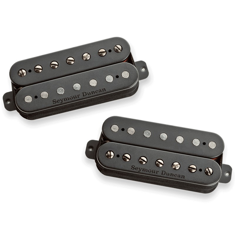 Seymour Duncan 11108-95-B7 Pegasus Sentient 7-String Humbucker 2 Piece Pickup Set - Black Seymour Duncan 11108-95-B7 Pegasus Sentient 7-String Humbucker 2 Piece Pickup Set - Black
