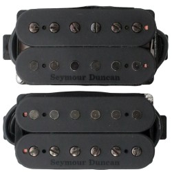 Seymour Duncan 11108-96-B Nazgul / Sentient Humbucker Modern High Output Passive Humbucker Pickups - Black