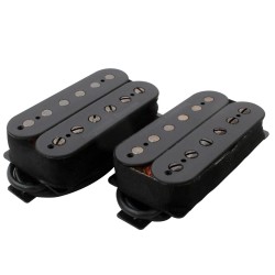 Seymour Duncan 11108-96-B Nazgul / Sentient Humbucker Modern High Output Passive Humbucker Pickups - Black