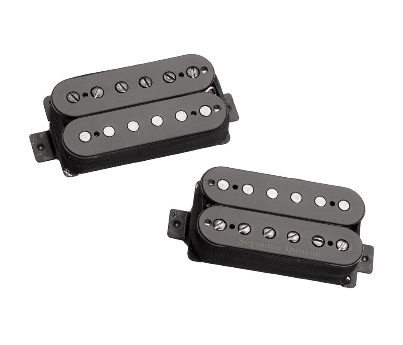 Seymour Duncan 11108-96-B Nazgul / Sentient Modern High Output Passive Humbucker 6 - Strings Pickups - Black