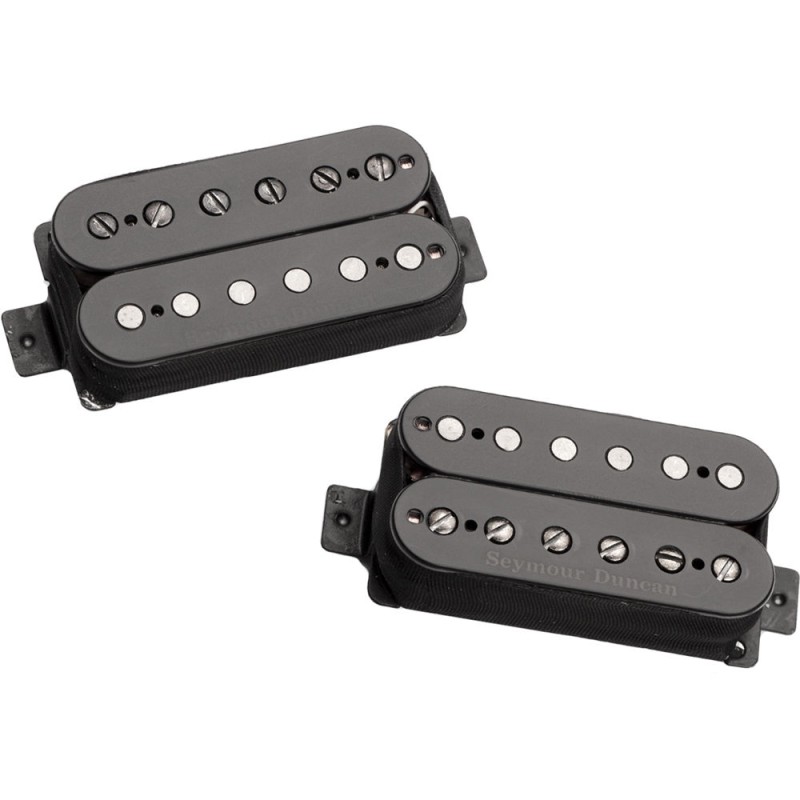 Seymour Duncan 11108-96-B Nazgul / Sentient Modern High Output Passive Humbucker 6 - Strings Pickups - Black