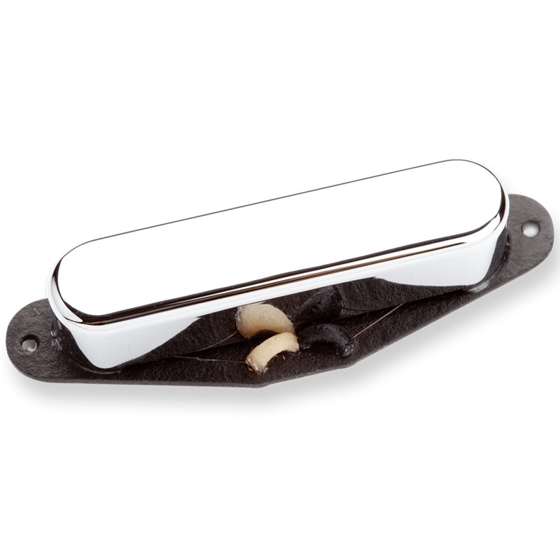 Seymour Duncan 11201-06 STR-1 Vintage Neck Tele Single Coil Pickup - Chrome Seymour Duncan 11201-06 STR-1 Vintage Neck Tele Single Coil Pickup - Chrome