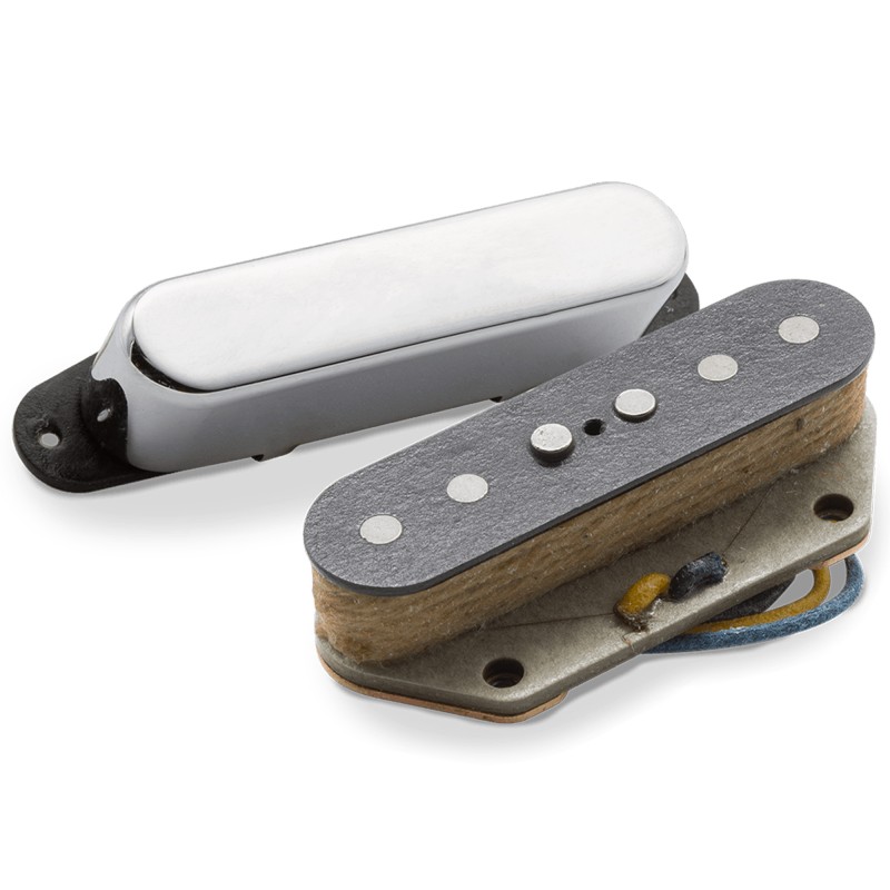 Seymour Duncan 11201-09 Brad Paisley's La Brea T-style Single Coil 2 Piece Pickup Set - Chrome Seymour Duncan 11201-09 Brad Paisley's La Brea T-style Single Coil 2 Piece Pickup Set - Chrome