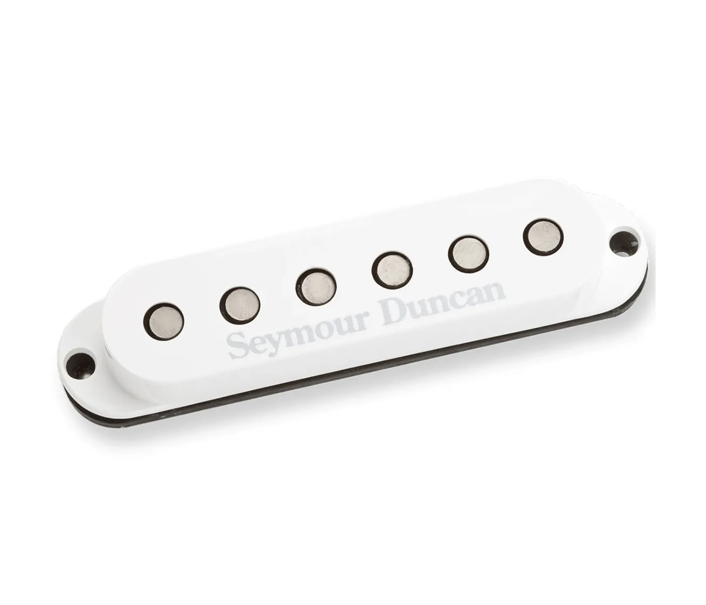 Seymour Duncan 11202-05SSL-5 Custom Staggered Pole Neck Bridge Middle Strat Single Coil Pickup - White