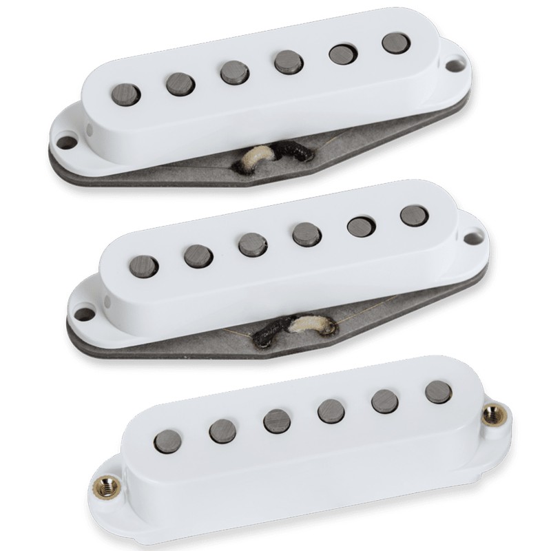 Seymour Duncan 11203-43-W Cory Wong Clean Machine 3 Piece Pickup Set - White Seymour Duncan 11203-43-W Cory Wong Clean Machine 3 Piece Pickup Set - White
