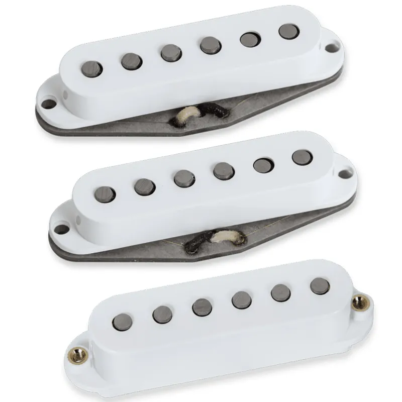 Seymour Duncan 11203-43-W Cory Wong Clean Machine 3 Piece Pickup Set - White Seymour Duncan 11203-43-W Cory Wong Clean Machine 3 Piece Pickup Set - White