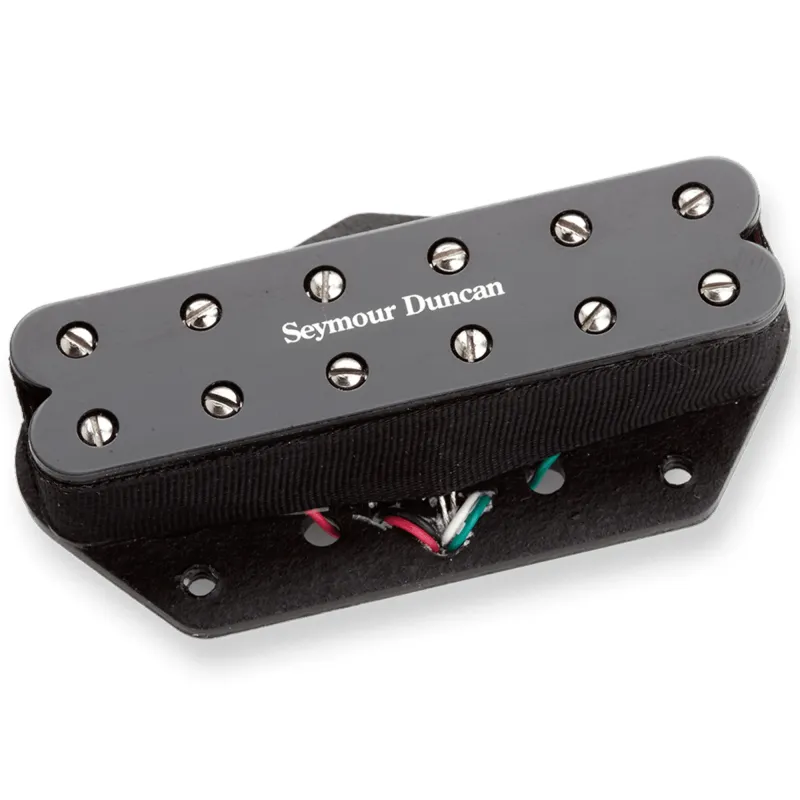 Seymour Duncan 11205-29-B Pearly Gates Bridge Tele Humbucker Pickup - Black Seymour Duncan 11205-29-B Pearly Gates Bridge Tele Humbucker Pickup - Black