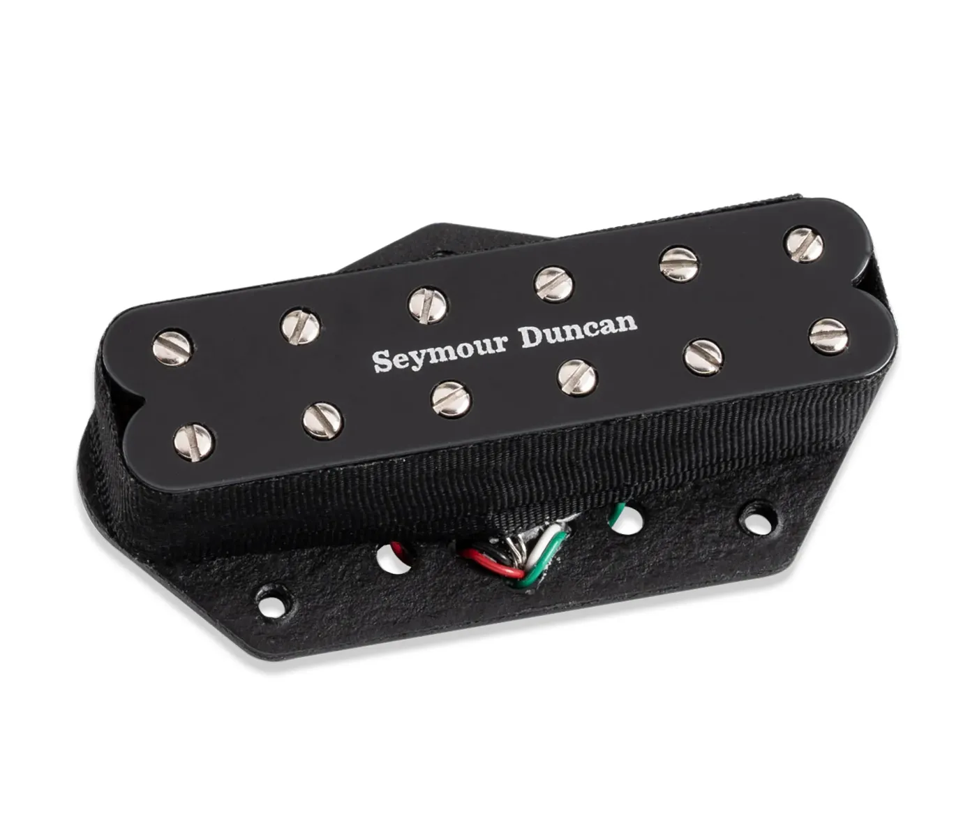 Seymour Duncan 11205-34 Billy Gibbons Red Devil Tele Bridge Pickup - Black Seymour Duncan 11205-34 Billy Gibbons Red Devil Tele Bridge Pickup - Black