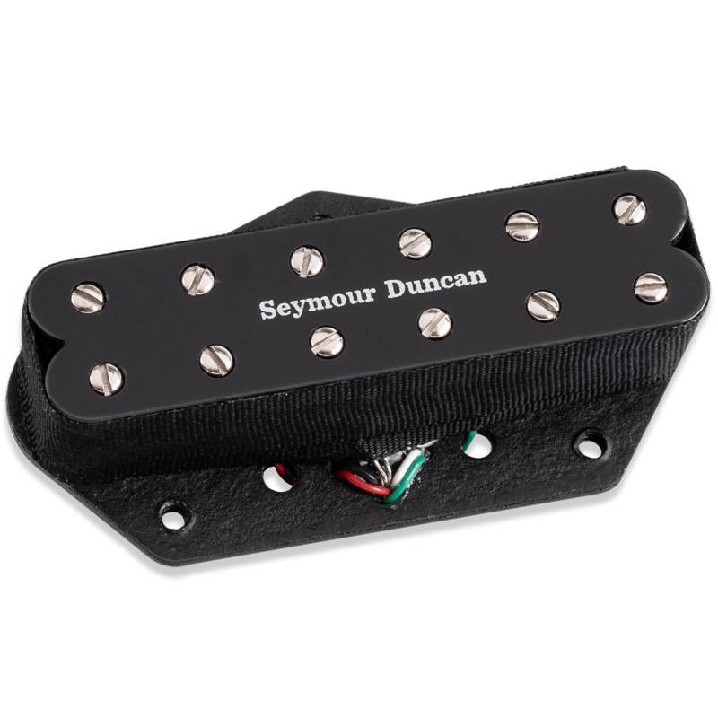 Seymour Duncan 11205-34 Billy Gibbons Red Devil Tele Bridge Pickup - Black Seymour Duncan 11205-34 Billy Gibbons Red Devil Tele Bridge Pickup - Black