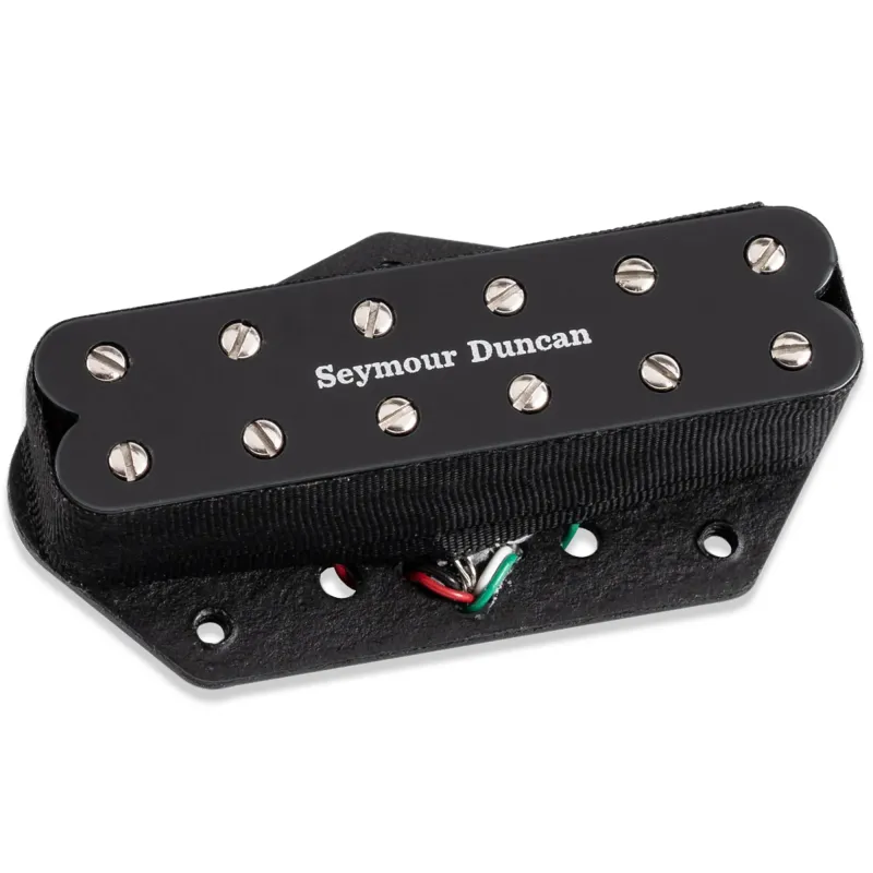 Seymour Duncan 11205-34 Billy Gibbons Red Devil Tele Bridge Pickup - Black Seymour Duncan 11205-34 Billy Gibbons Red Devil Tele Bridge Pickup - Black