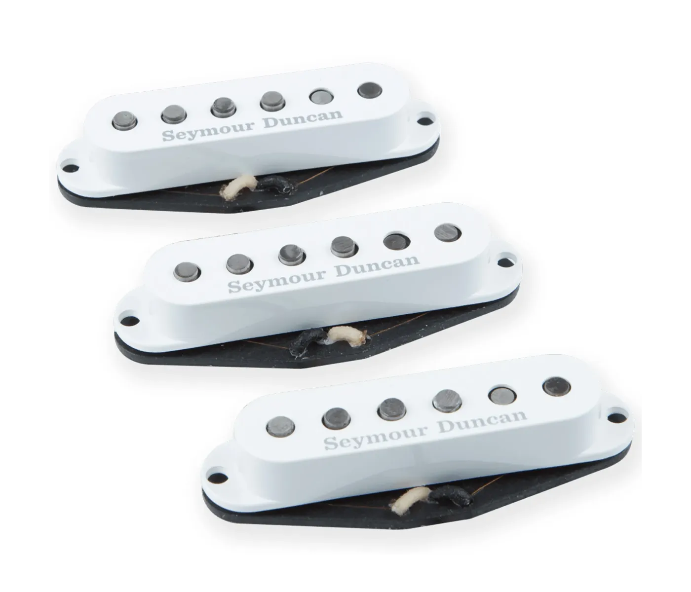 Seymour Duncan 11208-01 California SSL-1 50's Strat Single Coil 3-piece Pickup Set - White