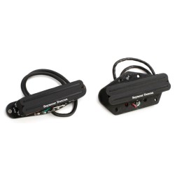 Seymour Duncan 11208-03 STHR-1 Hot Rails Tele 2-piece Humbucker Pickup Set - Black