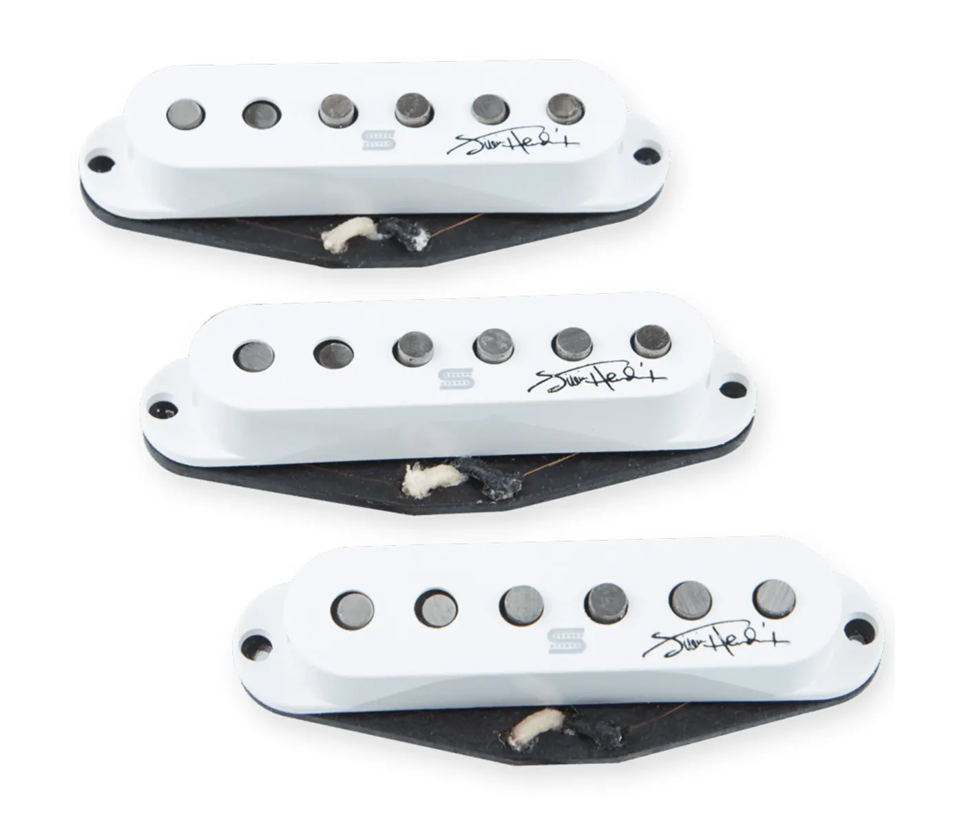Seymour Duncan 11208-08-W Jimi Hendrix Signature Strat 3 Piece Pickup Set - White