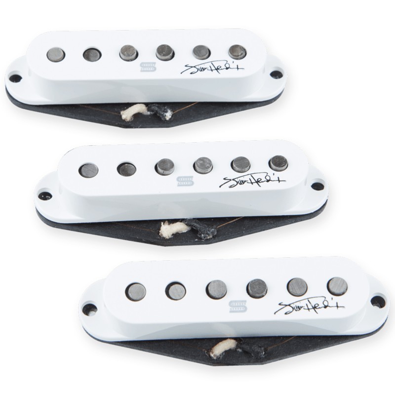 Seymour Duncan 11208-08-W Jimi Hendrix Signature Strat 3 Piece Pickup Set - White Seymour Duncan 11208-08-W Jimi Hendrix Signature Strat 3 Piece Pickup Set - White