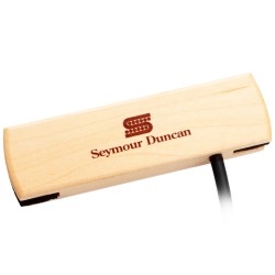 Seymour Duncan 11500-30-MAPLE Woody SC Single Coil Acoustic Soundhole Pickup - Maple