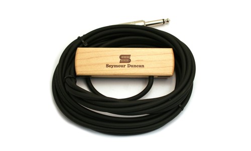 Seymour Duncan 11500-30-MAPLE Woody SC Single Coil Acoustic Soundhole Pickup - Maple