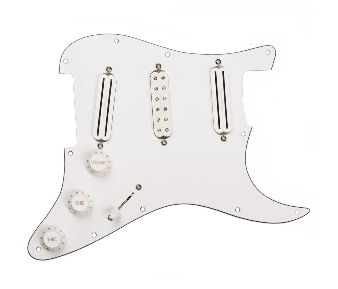 Seymour Duncan 11550-07-W Signature Dave Murray Loaded Pickguard - White
