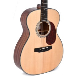 Sigma Guitars 000M-1 Acoustic Guitar - Natural High Gloss