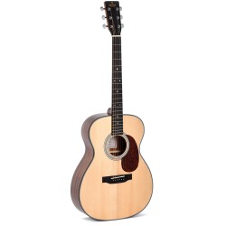 Sigma Guitars 000M-1 Acoustic Guitar - Natural High Gloss