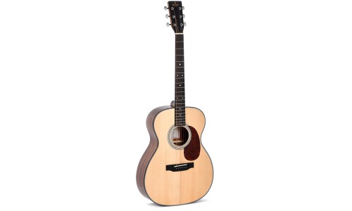 Sigma Guitars 000M-1 Acoustic Guitar - Natural High Gloss