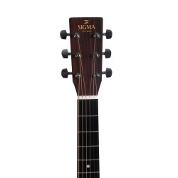 Sigma Guitars 000MC-1E 14 Fret, Cutaway Acoustic Guitar - Natural High Gloss