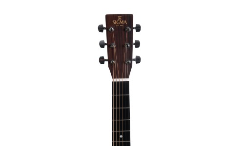 Sigma Guitars 000MC-1E 14 Fret, Cutaway Acoustic Guitar - Natural High Gloss