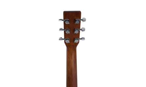 Sigma Guitars 000TCE 000-14 Fret Solid Top Sitka Spruce Cutaway Semi-Acoustic Guitar - Satin Natural