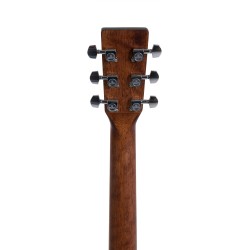 Sigma Guitars DMC-1E D-14 Fret Solid Top Sitka Spruce Cutaway Semi-Acoustic Guitar - Natural High Gloss