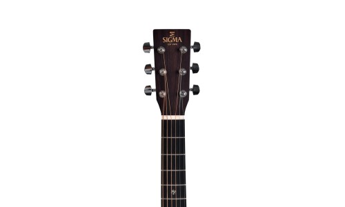 Sigma OMTC-1E-SB Guitar 000-14 Fret, Cutaway Semi Acoustic Guitar - Polished Gloss with Sunburst