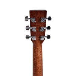 Sigma OMTC-1E-SB Guitar 000-14 Fret, Cutaway Semi Acoustic Guitar - Polished Gloss with Sunburst