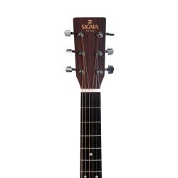 Sigma SDM-STE Guitars D-14 Fret Solid Semi Acoustic Guitar - Satin