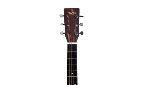 Sigma SDM-STE Guitars D-14 Fret Solid Semi Acoustic Guitar - Satin