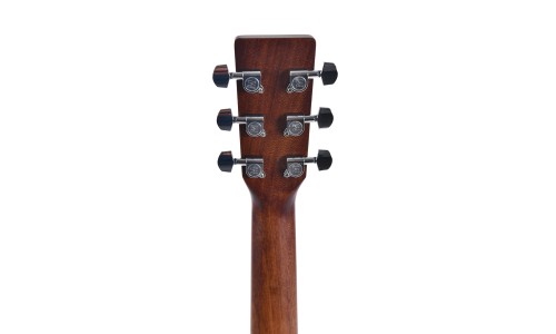 Sigma Guitars SOMM-STE OM-14 Fret Solid Top Sitka Spruce Semi-Acoustic Guitar - Natural