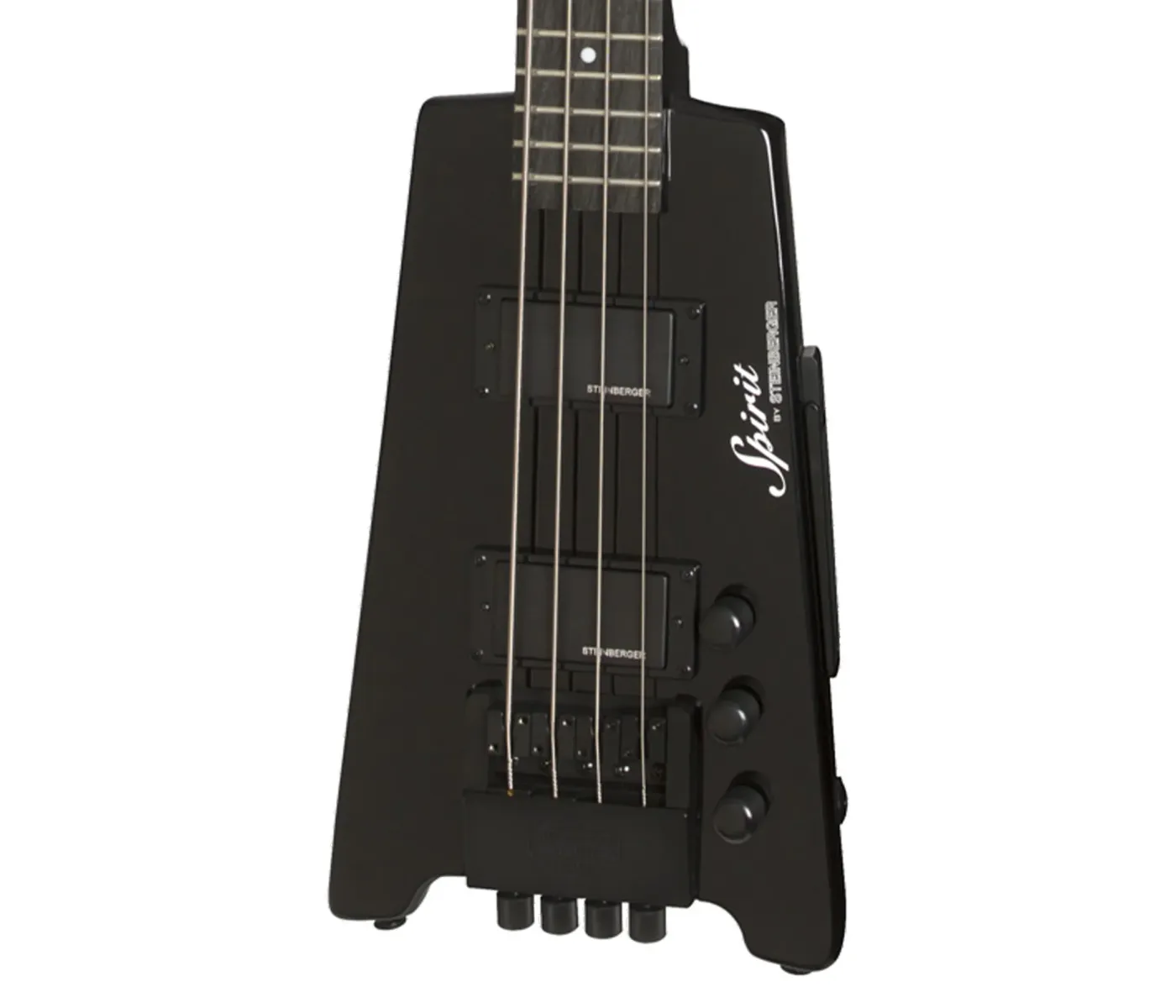 Steinberger XTSTD4BK1 SpiritXT-2 Standard Outfit Travel Electric 4 String Bass Guitar™ - Black Steinberger XTSTD4BK1 SpiritXT-2 Standard Outfit Travel Electric 4 String Bass Guitar™ - Black