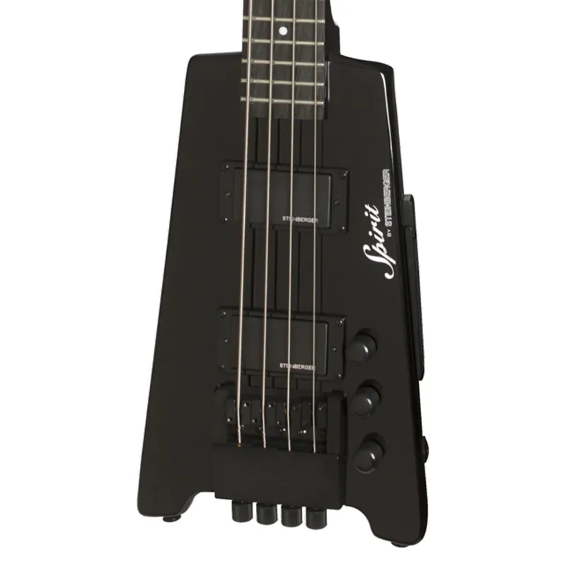 Steinberger XTSTD4BK1 SpiritXT-2 Standard Outfit Travel Electric 4 String Bass Guitar™ - Black