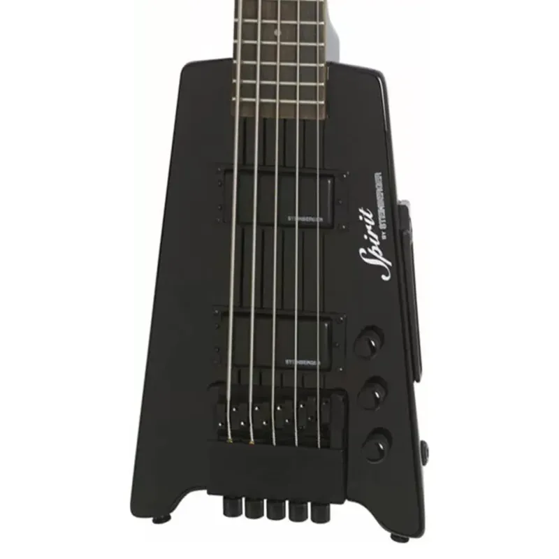 Steinberger XTSTD5BK1 Spirit XT-25 Standard Outfit Travel Electric 5 String Bass Guitar™ - Black