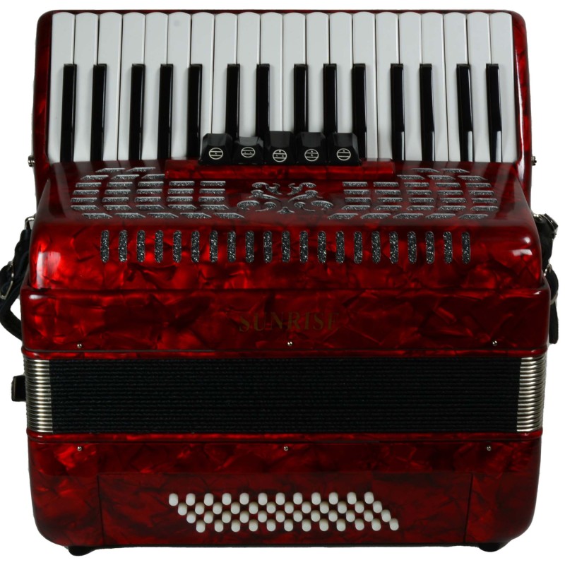 Sunrise 1308 Accordion 48 Bass