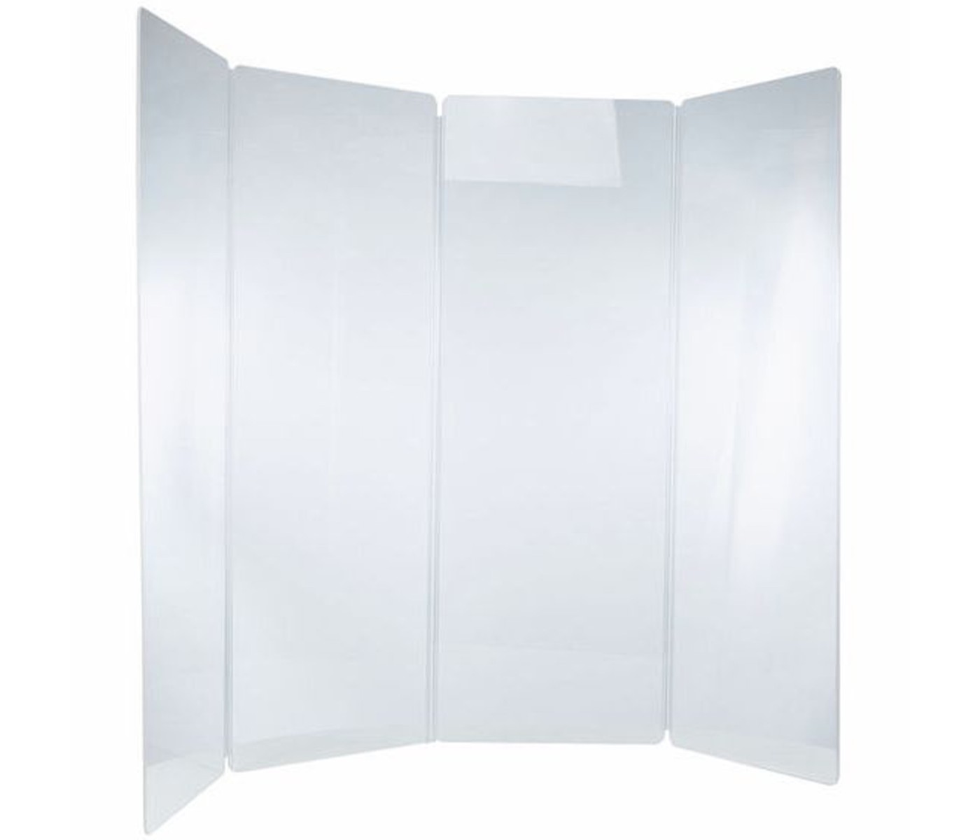 T Akustik DS5-4 Drum Shield – Transparent 4 Panel Acrylic Panel Drum Screen