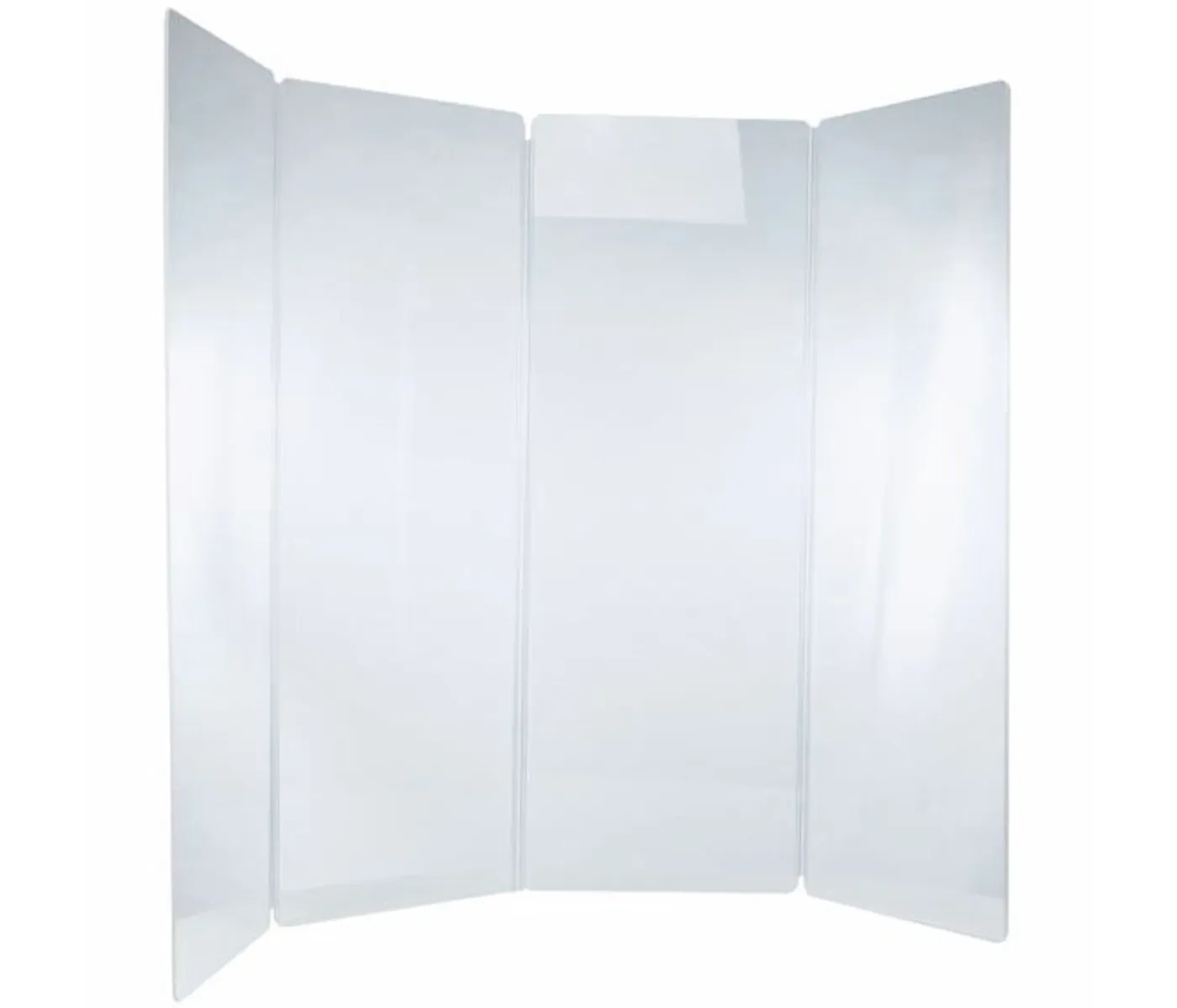 T Akustik DS5-4 Drum Shield – Transparent 4 Panel Acrylic Panel Drum Screen