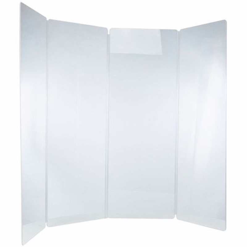 T Akustik DS5-4 Drum Shield – Transparent 4 Panel Acrylic Panel Drum Screen