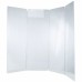 T Akustik DS5-4 Drum Shield – Transparent 4 Panel Acrylic Panel Drum Screen