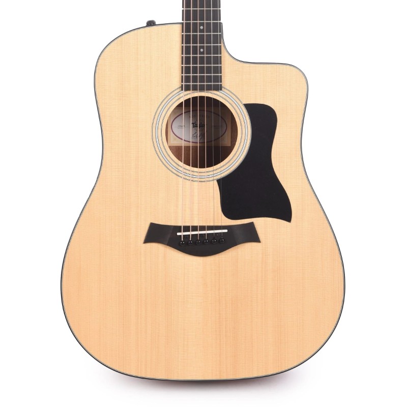 Taylor 110ce-S Modified Dreadnought Acoustic-Electric Guitar - Natural Sapele