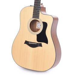 Taylor 110ce-S Modified Dreadnought Acoustic-Electric Guitar - Natural Sapele