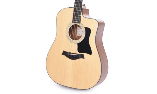 Taylor 110ce-S Modified Dreadnought Acoustic-Electric Guitar - Natural Sapele