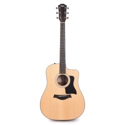 Taylor 110ce-S Modified Dreadnought Acoustic-Electric Guitar - Natural Sapele