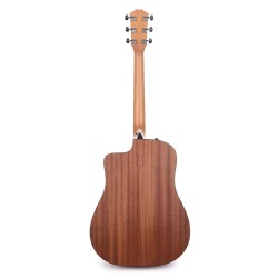 Taylor 110ce-S Modified Dreadnought Acoustic-Electric Guitar - Natural Sapele