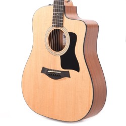 Taylor 110ce Dreadnought Acoustic Electric Guitar - Natural