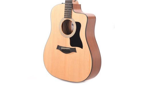 Taylor 110ce Dreadnought Acoustic Electric Guitar - Natural