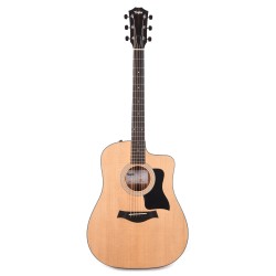 Taylor 110ce Dreadnought Acoustic Electric Guitar - Natural