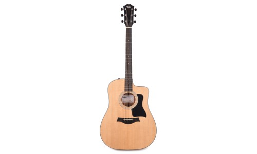 Taylor 110ce Dreadnought Acoustic Electric Guitar - Natural